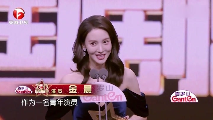 2019国剧盛典:《掩不住的阳光》金晨,获青春演绎风格女演员