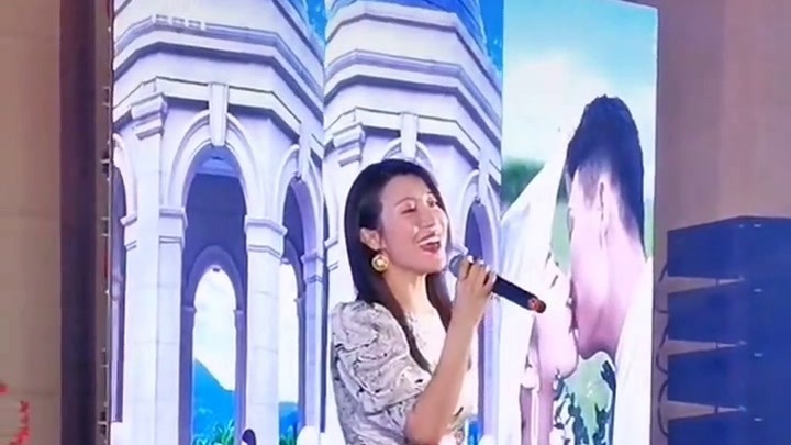 郭涛婚礼现场演唱山那边,陕北民歌每首歌曲里都有一个故事,双击评论