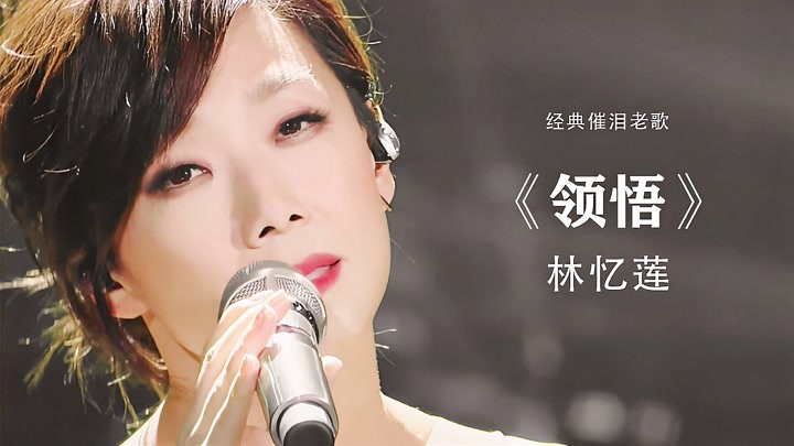 【一次就听哭的歌】林忆莲《领悟》怀旧经典老歌!