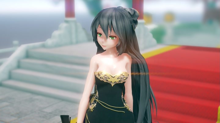 【洛天依_mmd】想好要接受哪种惩罚了嘛?