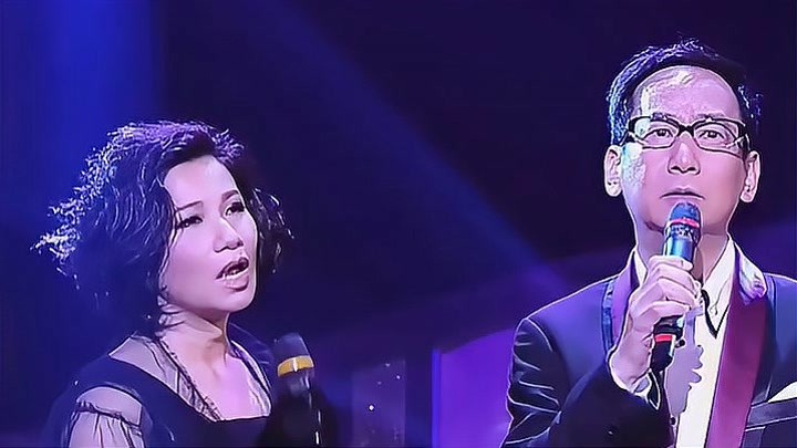 蒋志光和韦绮姗唱《相逢何必曾相识》，看过他俩的电视剧，歌呢？