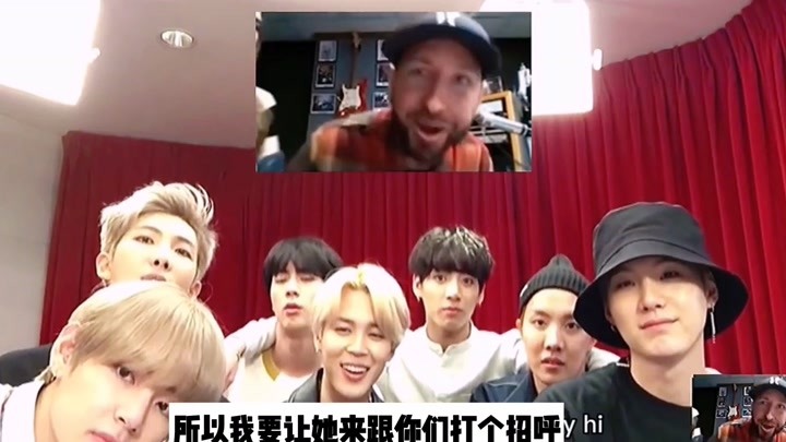 当防弹少年团bts遇到漂亮阿米时