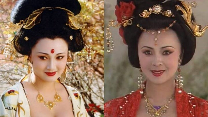 《唐明皇》29年后13位美人今昔，林芳兵巅峰期隐退，还有三位美人已离世。