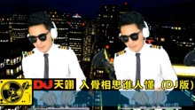 [图]一首DJ《入骨相思谁人懂》，伤感节奏，句句唱出心里话！