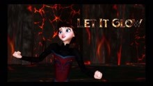 冰雪奇缘：火焰女王艾莎的歌唱，《let it glow》你听过吗