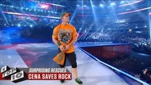 WWE令人惊讶的超级明星救援时刻-WWE前十！