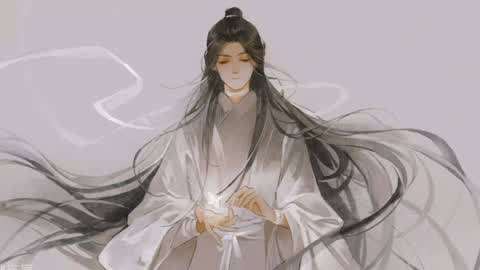 《天官赐福》动漫中的谢怜