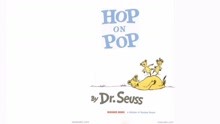英语有声绘本《hop on pop》
