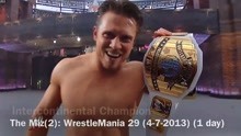 在WWE（2007-2019）中赢得的每一个摔角冠军！