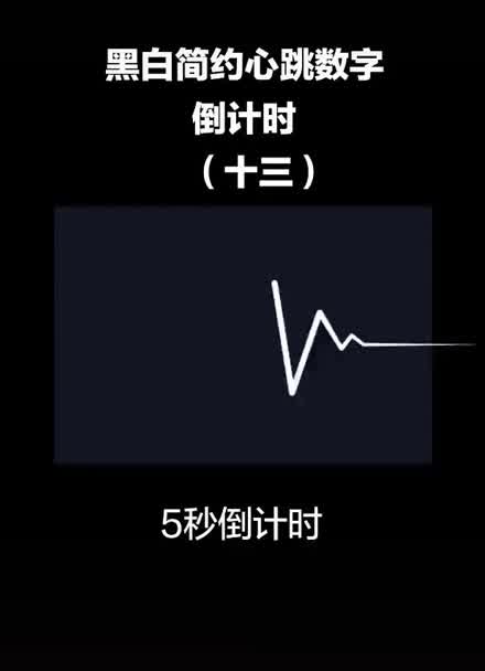 倒数321素材