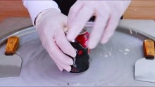 美食系列：百事树莓酸奶冰淇淋卷的制作