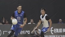 兄弟篮球：韩国老男孩儿李胜俊与李东俊