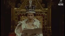 女王伊丽莎白二世演讲议会开幕(1960年)英国之路
