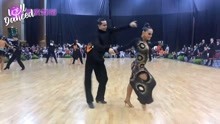 北京拉丁舞 【2020 WDSF世界公开赛】Andrea和Varadi决赛恰恰