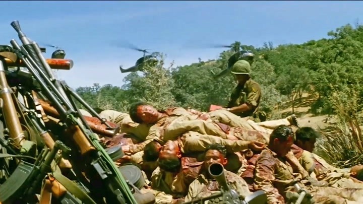 美军侵入越南，却被埋伏好的越军残酷屠杀！据真实事件改编的电影