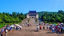 [图]游南京中山陵风景区，必看的近代建筑史上第一陵的精彩画面