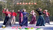 紫竹院广场舞《你是我的香巴拉》，孙姐小红睿睿领舞，欢快整齐！