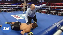 超人气拳王洛佩兹最快的一场KO，开局44秒一拳打晕对手