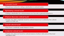 Chapter 7 Culture Tourism