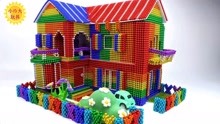 小玲儿童玩具：气派的彩虹城堡！