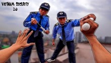 越南警察超炫跑酷