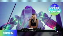 Koven DJ Set - visuals by ASZYK (UKF On Air: Hyper Vision)