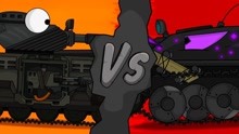坦克世界动画：幽灵vs埃德尔坦克