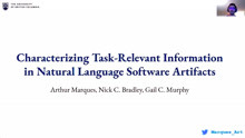 Characterizing Task-Relevant Information in Natural ...