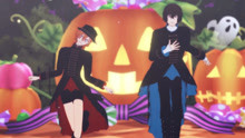 [图]【BSD/MMD】♢招待你的是谎言与欺骗♢（太宰治/中原中也的Trick and Treat）