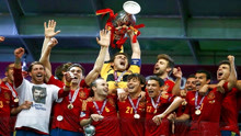 12年欧洲杯决赛，西班牙最后的辉煌，4球血洗意大利强势登顶