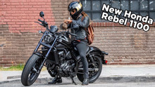 2021 本田 Rebel 1100 摩托车宣传片