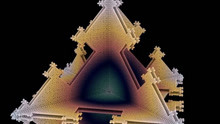 【创意编程】3D Accretor Cellular Automata