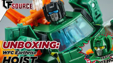 【变形金刚】地出滑车 UNBOXING_ Hasbro Transformers WFC Earthrise Hoist