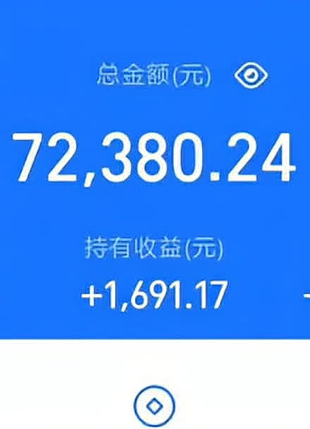 支付宝基金图片 盈利图片