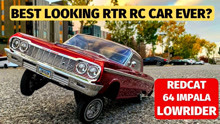 【RC Review】Redcat·趴地跳跳车Sixty Four·操控试玩「SixtyFour Functional Hopping Lowrider」
