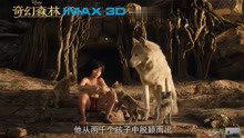电影：奇幻森林自小被动物抚养长大的狼孩，最后却变成了兽王