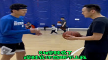 篮球世界：杨政：放我投篮那不就跟在篮下投一样吗？