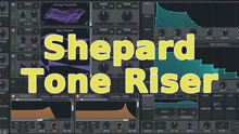 利用shepard tone制作上升音效 Vital教程