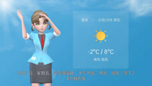 南京市2021年1月28日天气预报