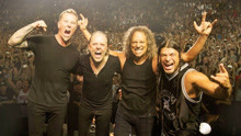 金属乐队 Metallica经典《Fade to Black》现场 中英字 Live
