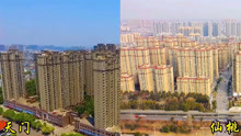 武汉城市圈，江汉平原腹地的，天门与仙挑城市对比