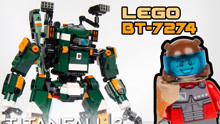 【搬运/Nick Brick/图纸购买链接更新】LEGO BT-7274 - Titanfall 2 (Instructions available!)