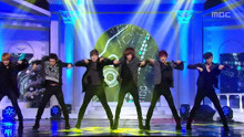 （K-POP现场）TEEN TOP - 《Supa Luv》, 音乐中心打歌  20111224