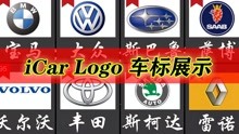 iCar Logo车标展示，看看你是否都认识