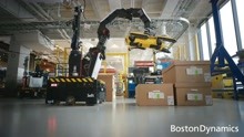 波士顿动力公司再推出Stretch：一种移动仓库中箱子的新机器人