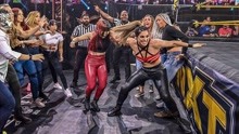 WWE：李霞与紫雷在WWE，势必要在NXT掀起一股亚洲风暴
