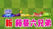 [图]Pvz2:新藤蔓六兄弟，每一种用法都不一样，看完让我大开眼界！