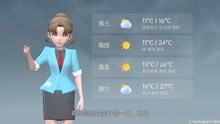 贵阳市2021年4月26日天气预报