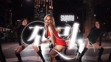 [澳洲红短裙TAIL][4K] SUNMI - -TAIL-  - Bias Dance from Australia