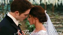 [图]婚礼必备歌曲《A Thousand Years》，旋律温馨浪漫，开口就沦陷了